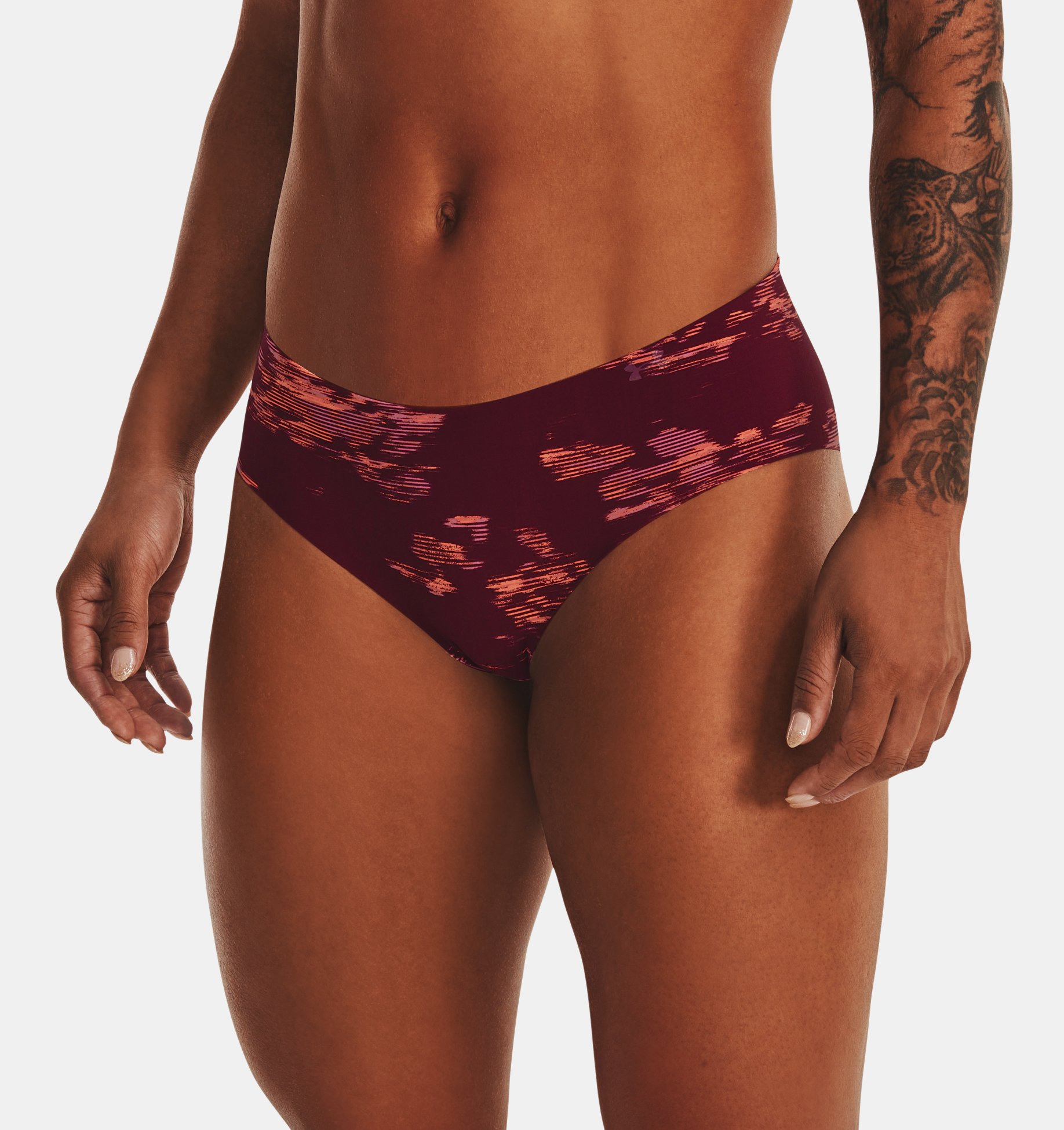 Women's UA Pure Stretch Hipster 3-Pack Printed | Under Armour
